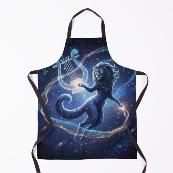 Item preview, Cosmic Lion - Lyra designed and sold by Cosmic Zoo.