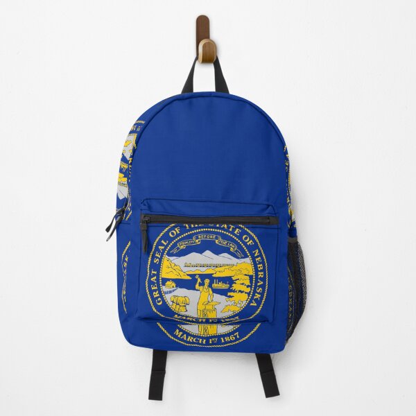 Item preview, Vertical Nebraska State Flag Design designed and sold by NTGUILTY.