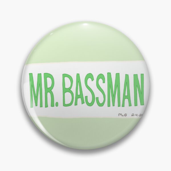 Item preview, mr.bassman designed and sold by RainbowBitez.