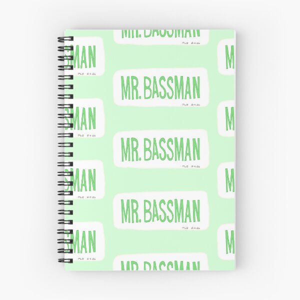 Item preview, mr.bassman designed and sold by RainbowBitez.