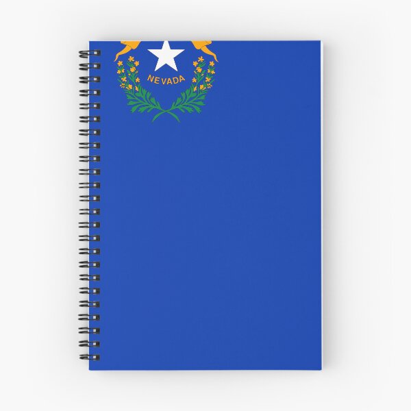 Item preview, Vertical Nevada State Flag Design designed and sold by NTGUILTY.