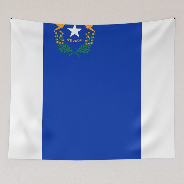 Item preview, Vertical Nevada State Flag Design designed and sold by NTGUILTY.