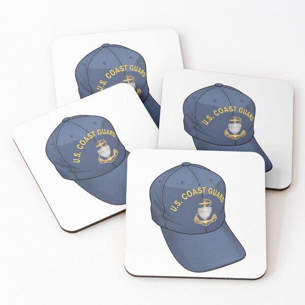 Item preview, Coast Guard Chief Cap designed and sold by Coastiecositas.
