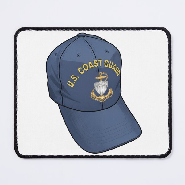 Item preview, Coast Guard Chief Cap designed and sold by Coastiecositas.