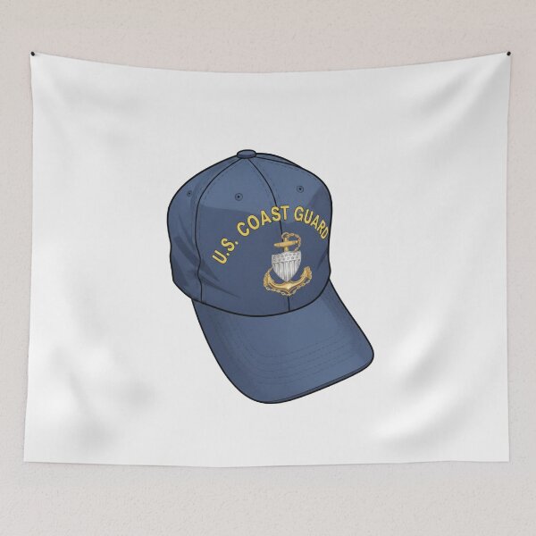 Item preview, Coast Guard Chief Cap designed and sold by Coastiecositas.