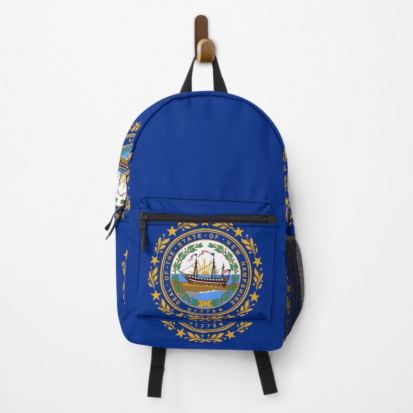 Item preview, Vertical New Hampshire State Flag Design designed and sold by NTGUILTY.