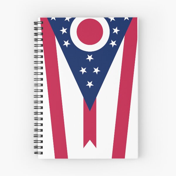 Item preview, Vertical Ohio State Flag Design designed and sold by NTGUILTY.