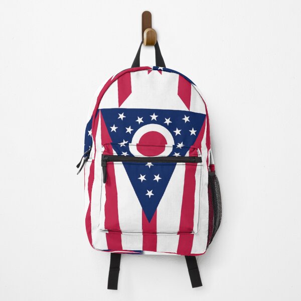 Item preview, Vertical Ohio State Flag Design designed and sold by NTGUILTY.