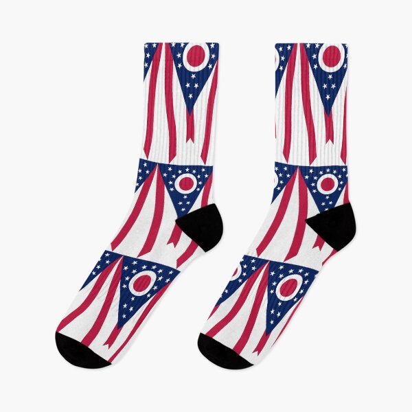 Item preview, Vertical Ohio State Flag Design designed and sold by NTGUILTY.
