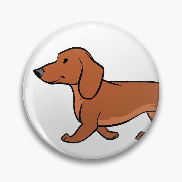 Item preview, Red Rusty Daschund designed and sold by okaygoat.