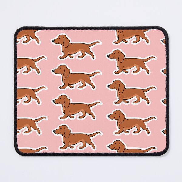 Item preview, Red Rusty Daschund designed and sold by okaygoat.