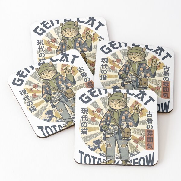 Item preview, Gen Z Cat // Totally Meow designed and sold by Mr_Tee.