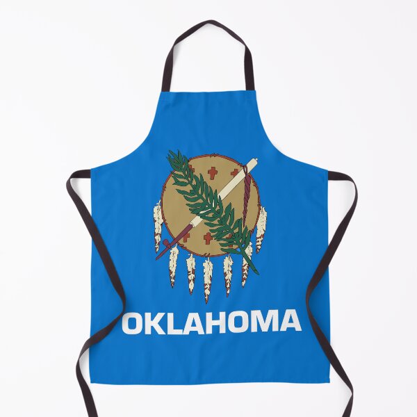 Item preview, Vertical Oklahoma State Flag Design designed and sold by NTGUILTY.