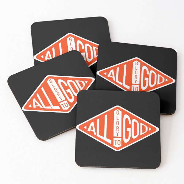 Item preview, ALL GLORY TO GOD (AGTG) designed and sold by goodphillings.