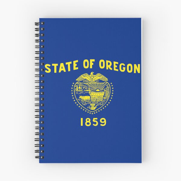 Item preview, Vertical Oregon State Flag Design designed and sold by NTGUILTY.