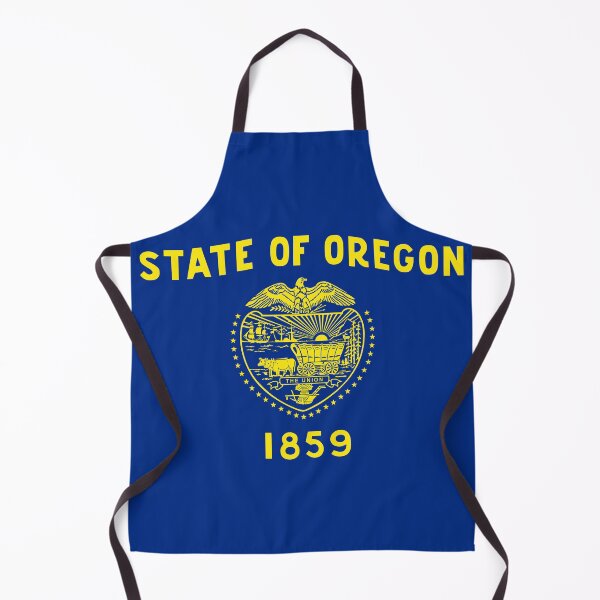 Item preview, Vertical Oregon State Flag Design designed and sold by NTGUILTY.