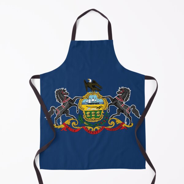 Item preview, Vertical Pennsylvania State Flag Design designed and sold by NTGUILTY.