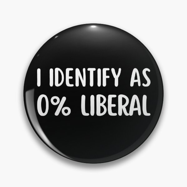Artikelvorschau, Ich bezeichne mich als zu 0 % liberal. entworfen und verkauft von Grace-Cop.