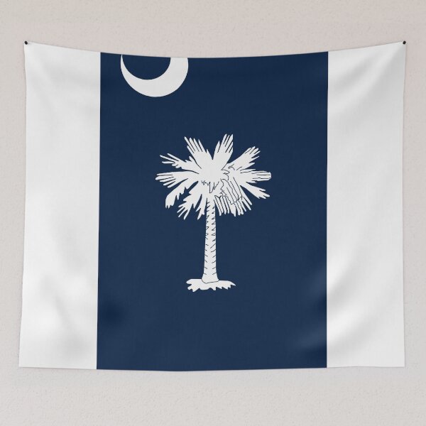 Item preview, Vertical South Carolina State Flag Design designed and sold by NTGUILTY.