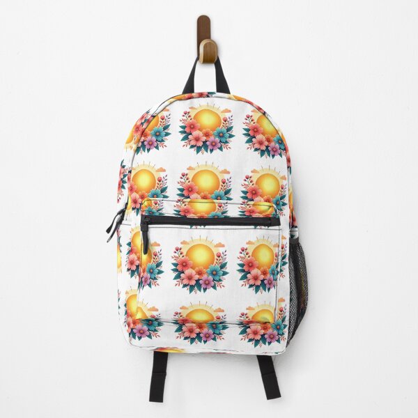 Item preview, Vibrant Sun Blossom Floral Radiance Art designed and sold by Posiheal26.
