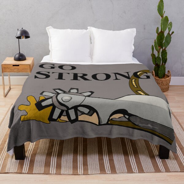 Item preview, Go Strong - continuing to be healthy, vigorous, or successful. designed and sold by MulesParty.