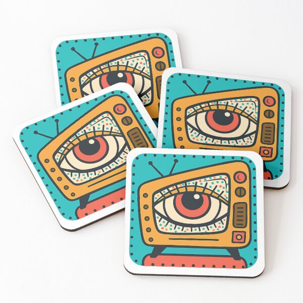 Item preview, Idiot Box designed and sold by Art by Amy Panfalone.