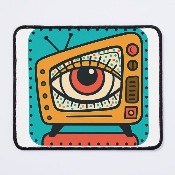 Item preview, Idiot Box designed and sold by Art by Amy Panfalone.