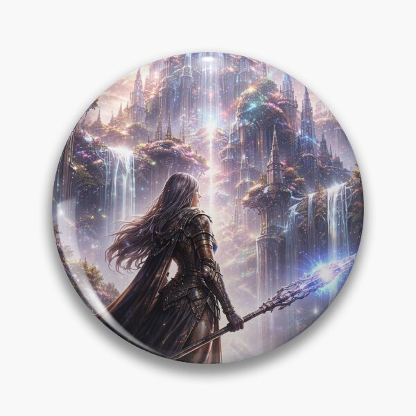 Item preview, Dark Fantasy Warrior designed and sold by Dark Fantasy Shop.