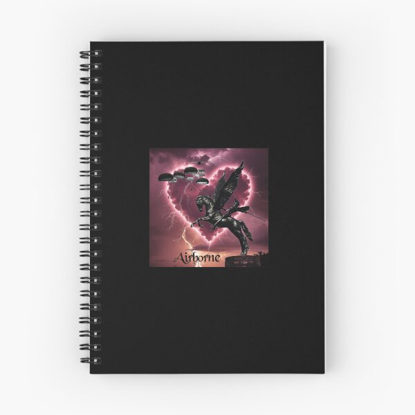 Item preview, Airborne Heart designed and sold by NoCents.
