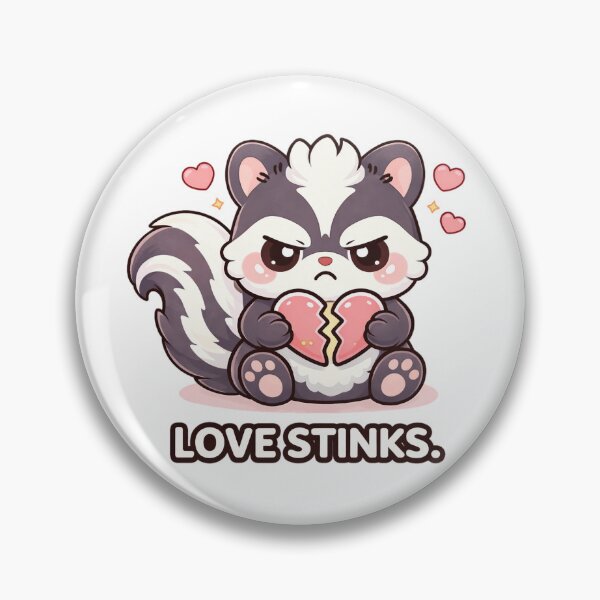 Item preview, Anti Valentine's Day Love Stinks designed and sold by KC's.