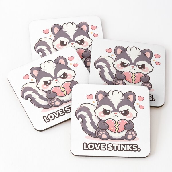 Item preview, Anti Valentine's Day Love Stinks designed and sold by KC's.
