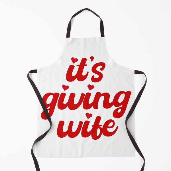 Item preview, It's Giving Wife (Newlywed, Engaged) designed and sold by goodphillings.