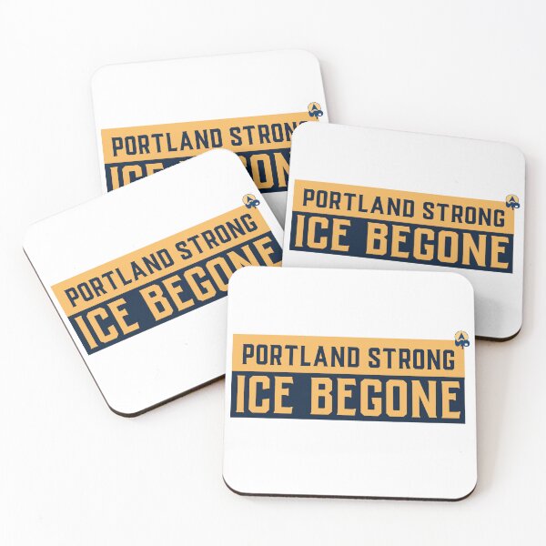 Item preview, Portland Strong Ice Begone designed and sold by UppityThreads.