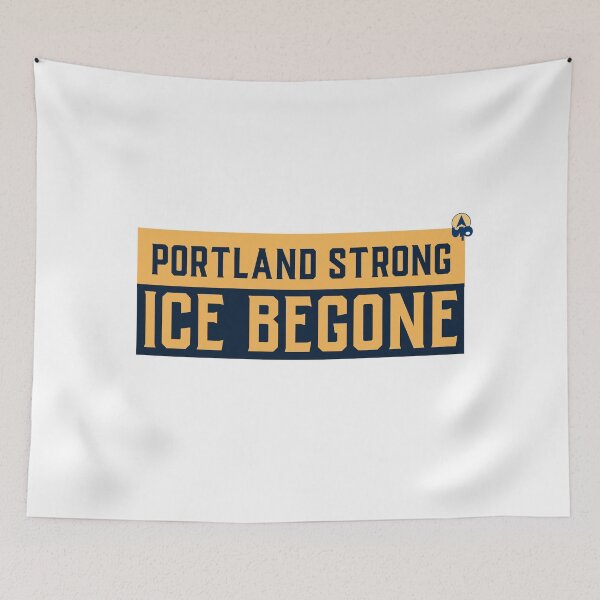 Item preview, Portland Strong Ice Begone designed and sold by UppityThreads.