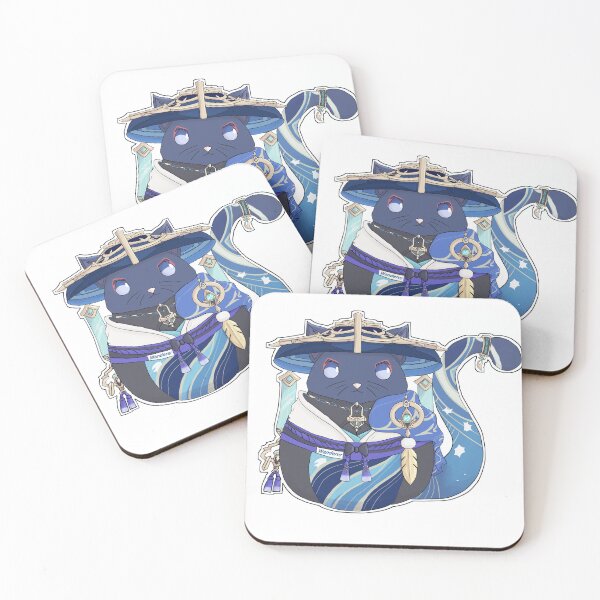 Item preview, Peluche de gato vagabundo de Anemo Boys designed and sold by Inkhandsloreheart.