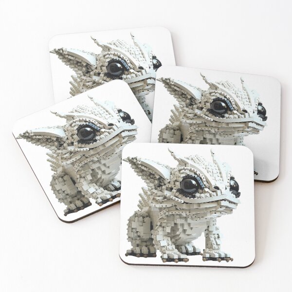 Item preview, Little Cute Blocky Dragon Buddy designed and sold by Flex Brix.