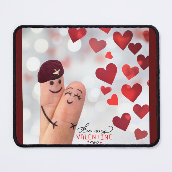 Item preview, Airborne Valentines designed and sold by NoCents.