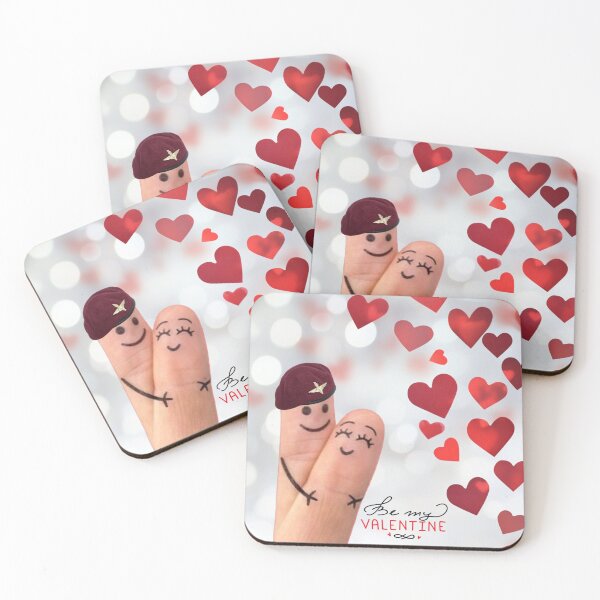 Item preview, Airborne Valentines designed and sold by NoCents.
