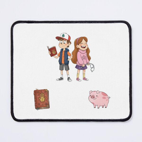 Item preview, Dipper & Mabel - Gravity Falls designed and sold by Screen Lore.