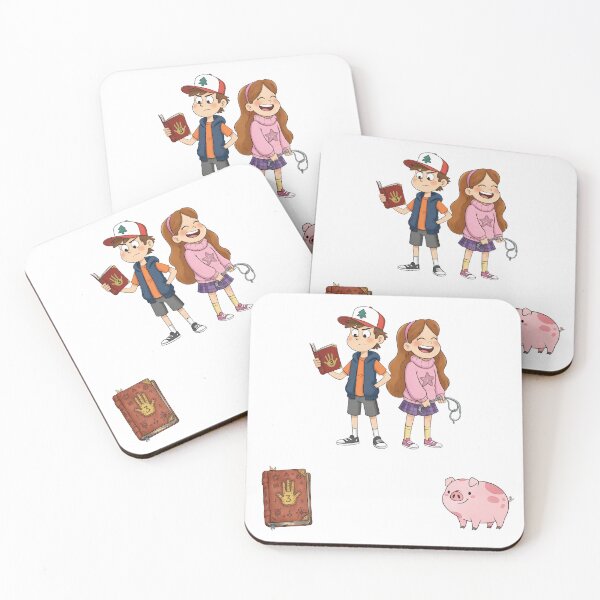 Item preview, Dipper & Mabel - Gravity Falls  designed and sold by Screen Lore.