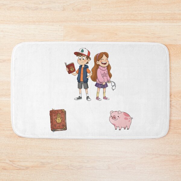 Item preview, Dipper & Mabel - Gravity Falls  designed and sold by Screen Lore.