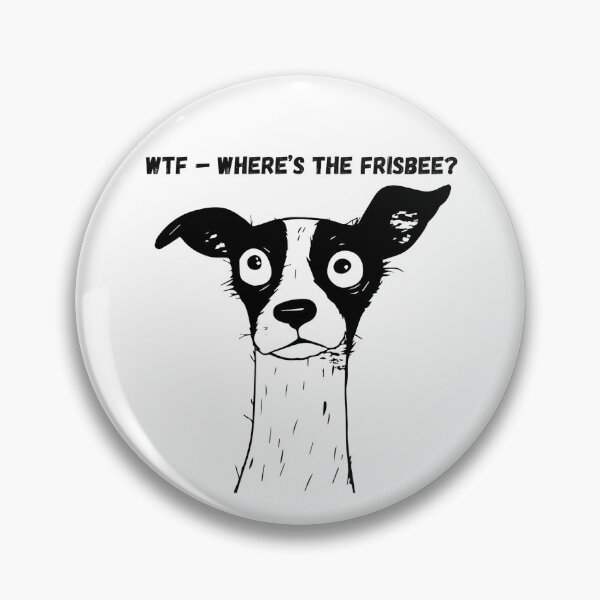Item preview, WTF - Where's the Disc? designed and sold by PICODOG.