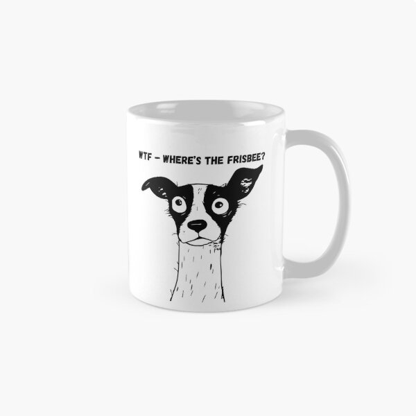 Item preview, WTF - Where's the Disc? designed and sold by PICODOG.