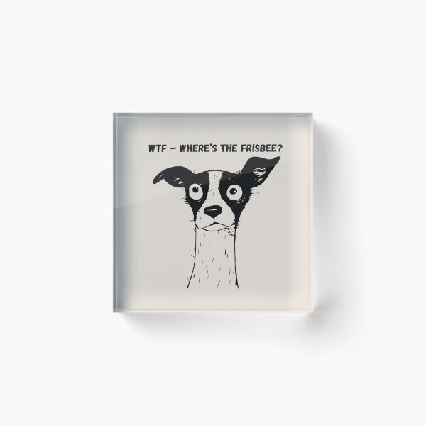 Item preview, WTF - Where's the Disc? designed and sold by PICODOG.