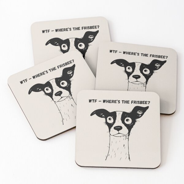 Item preview, WTF - Where's the Disc? designed and sold by PICODOG.
