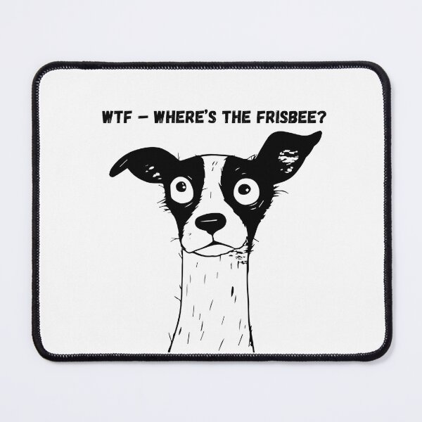 Item preview, WTF - Where's the Disc? designed and sold by PICODOG.