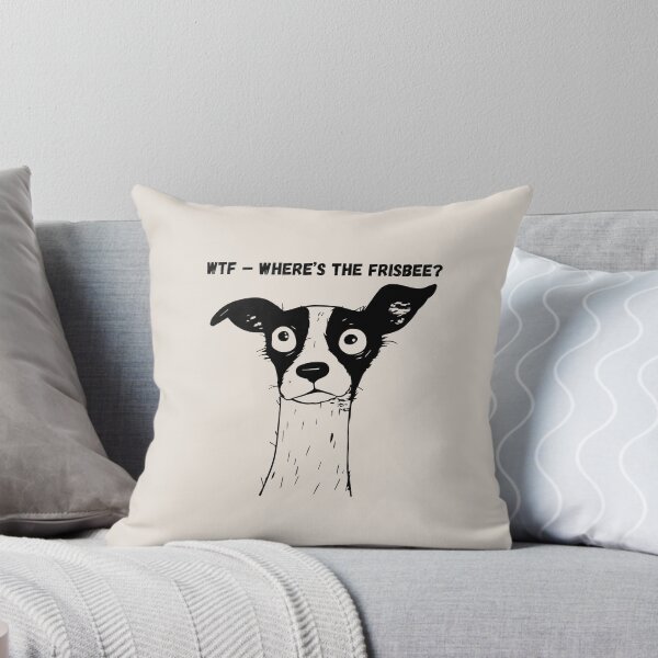 Item preview, WTF - Where's the Disc? designed and sold by PICODOG.