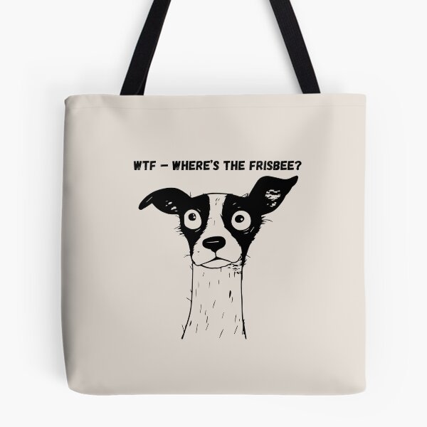 Item preview, WTF - Where's the Disc? designed and sold by PICODOG.
