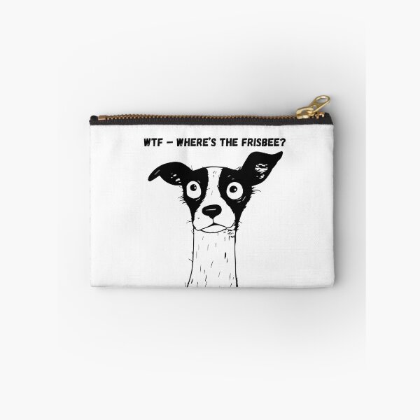 Item preview, WTF - Where's the Disc? designed and sold by PICODOG.