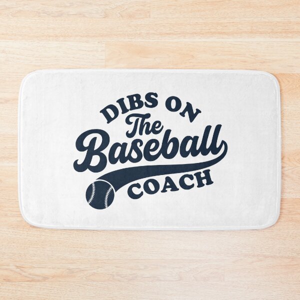 Item preview, Dibs on the baseball coach designed and sold by gunaone-design.